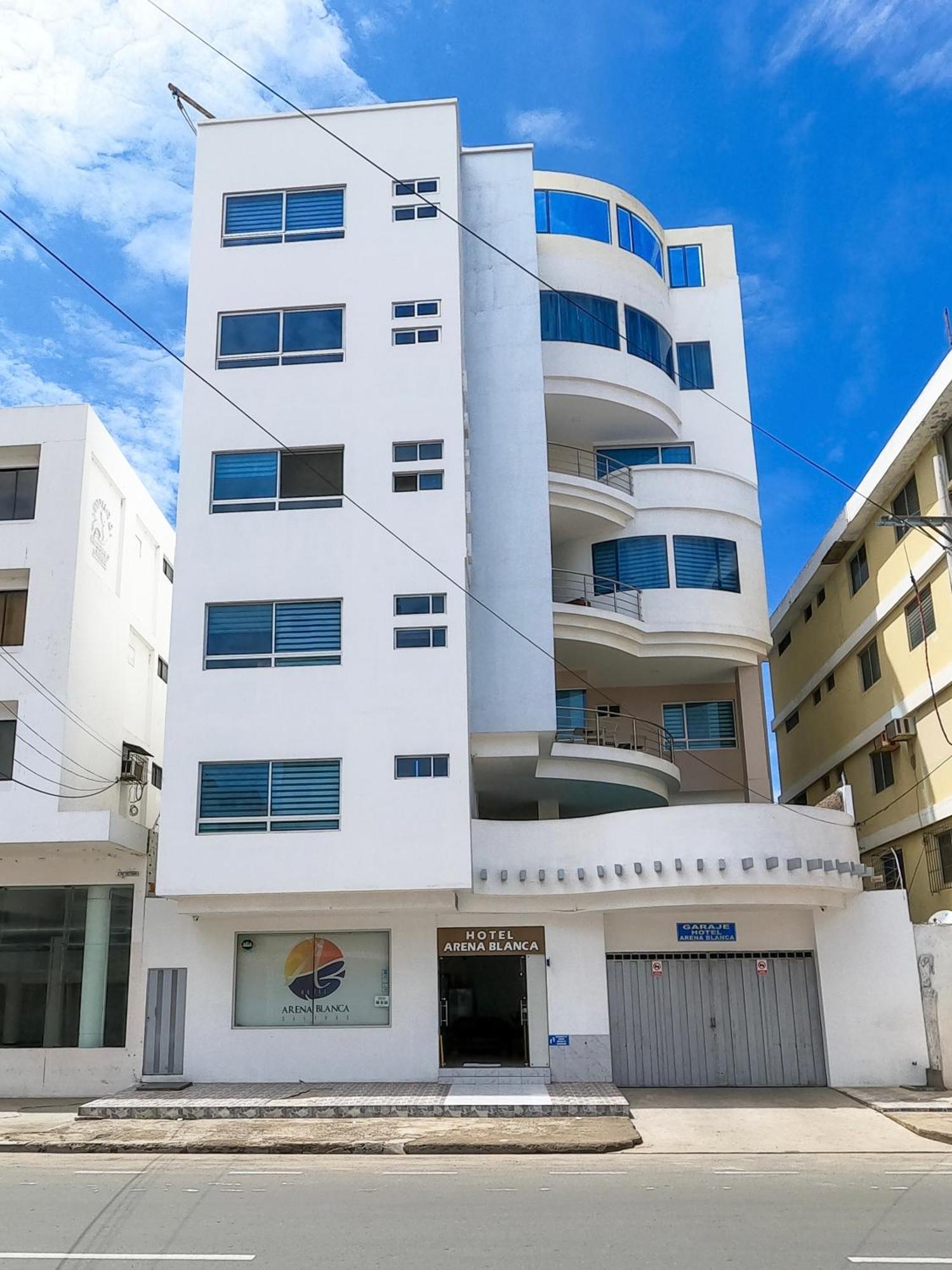 Hotel Arena Blanca Salinas  Exterior foto